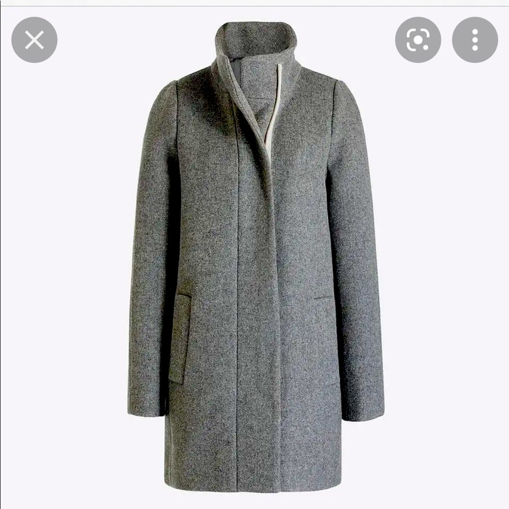 J Crew City Coat New with Tags